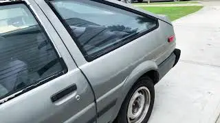 Walk Around of My 1986 AE86 SR5