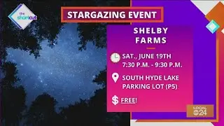 Stargazing at Shelby Farms