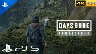 Days Gone Remastered - Intro (4K) PS5