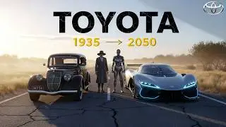 From Classic to Cyber: Toyota’s Jaw-Dropping Evolution (1935–2050)