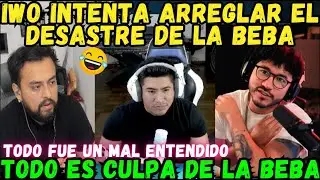 🔥CHOLIWO INTENTA ARREGLAR EL DESASTRE DE LA BEBA🔥TODO ES CULPA DE SIDERAL🤣