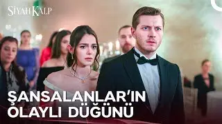 Cihan ve Melek'in Düğününe Polis Baskını | Siyah Kalp