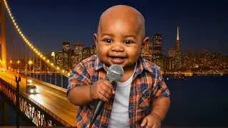“This Baby Said, ‘AM JAMAICAN!’ 😂🇯🇲 Funniest Stand-Up You’ll See Today!”