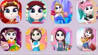 My Talking Angela Explore the jumps of Angela 2 mid-autumn outfit...