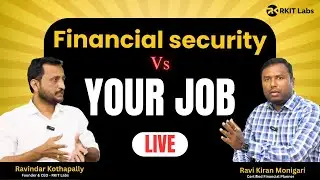 Your Job Is Not Financial Security | Hard Truth for IT Employees|| Rkitlabs #financialplanning