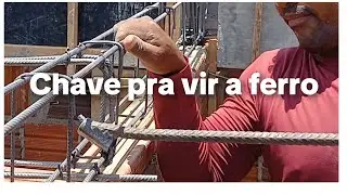 Chave pra virar ferro Passo a passo 