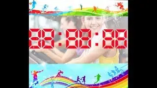 How to set Leadleds LED timer Stopwatch, Countdown and Count-up?