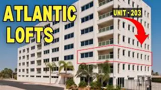 2-Bed, 2-Bath Condo at Atlantic Lofts in Downtown Corpus Christi