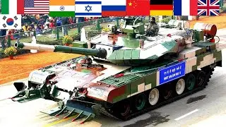 TOP 10 Most Expensive Battle Tanks in the World