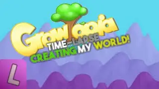 Growtopia Time-Lapse | Creating a world!