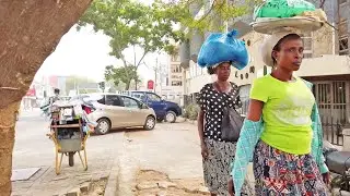 UNSEEN PLACES IN AFRICA ||AFRICAN WALK VIDEOS