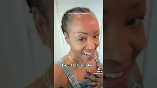 Тонкие/низкой плотности и гордые. #sisterlocks #microlocs #lowdensity