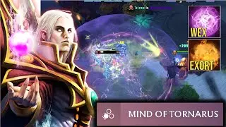 Mind Of Tornarus Invoker! Wex Exort Spirit Vessel Build | Dota 2 Highlights - 7.39b