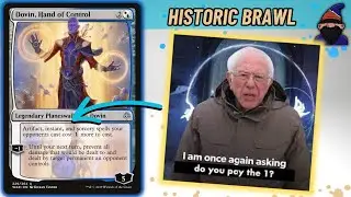 Tax & Stax & Stuff! | Dovin, Hand of Control | Historic Brawl MTG Arena