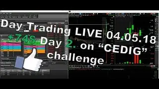 Day Trading Live $CREG $NFEC $EARS for total profit +76$