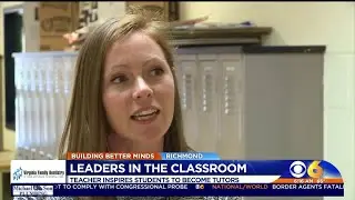 Atlee High School teacher wins Hanover`s Innovative Teacher of the Year