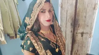 Crossdressers khana chaiye kaise banti h dressing me , boy wear saree #male2female 