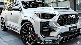 New 2027 BYD Song Plus | Interior, Exterior, Performance & Tech
