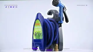 Garden Hose And Reel Set - Easily flexible And Will Never Kink,Get The Best Gardening Supplies