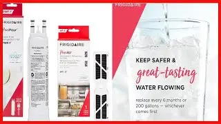 Great product -  Frigidaire PurePour&reg; PWF-1 (FPPWFU01) & PureAir&reg; AF-2 (FRGPAAF2) Water & Air Filter