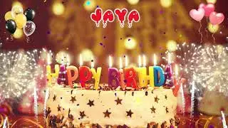 JAYA Happy Birthday Song &ndash; Happy Birthday Jaya