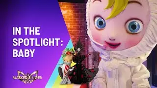 In The Spotlight: Baby - Season 3 | The Masked Singer Australia | Channel 10