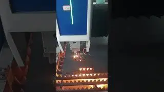 New K TECH CNC best metal laser cutting machine #machine #ktech#cnc