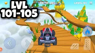 Mountain Climb Stunt | level 101 - 105 | Funtone Gameplays