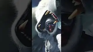 POV: Polar Bear Attacks Human in the Arctic Wilderness #funny