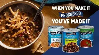 Progresso Soup Commercial (2025 & 2026)