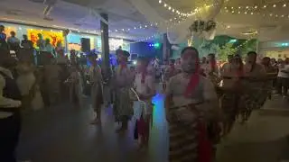 Tjakalele bruiloft Korbib en Laisja