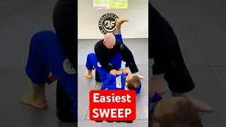 How to Sweep super fast from Closed Guard ( Must try )