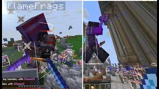 I fought Wemmbu and Flamefrags in the Unstable SMP