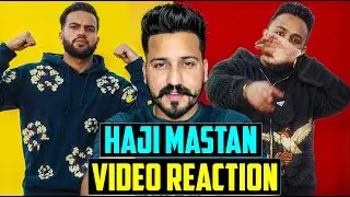 Haji Mastan (Official Video) Cheema Y | Gur Sidhu | Sukh Sanghera | Jasmeen Akhtar | Reaction