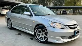 Honda Civic 2005 Full Options Car For Sale In Pakistan