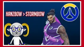 The Hanzbow is a Better Name Than the Stormbow (Overwatch 2 Season 17 Finale)