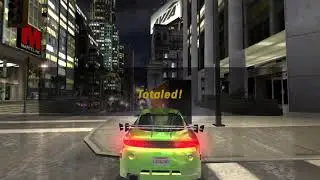 Fastest NFS Underground Totaled