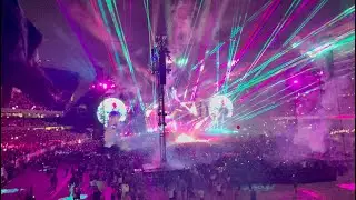 Coldplay Music of the Spheres Tour 2022 Chicago 05/28/2022