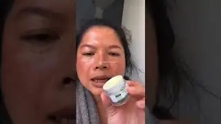 🪀GREEN TEA CREAM to smash blemishes. Reduce dull color on the face.
