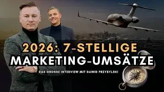 2026: So entstehen 7-stellige Marketing-Ums&auml;tze | 🎙 Interview mit Dawid Przybylski