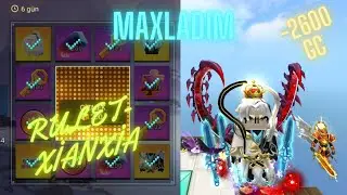 Rulet-Xianxia Setini Aldım -2600 GC Blockman Go Bed Wars #blockmangobedwars #bedwars