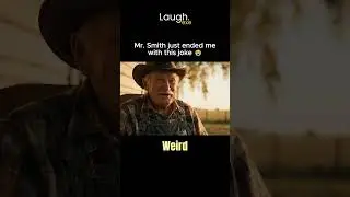 Mr. Smith&rsquo;s Prison Joke Hits HARD | Cowboy Grandpa&rsquo;s Savage Humor  #funny  #funnycomedy