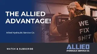 Revitalize Your Hydraulics: The Allied Advantage!