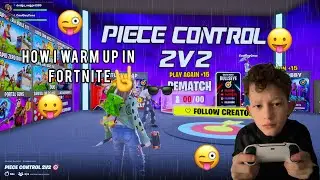 How I warm up in Fortnite#trend#fortnite#ps# warmup 😜😝😛🤣🥰