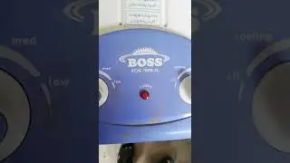 Boss Room Air Cooler | ECM 7000 XL #shorts