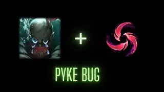 pyke hail of blades bug