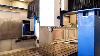 KAO MING KMC-3000 SD Portal Milling Machine