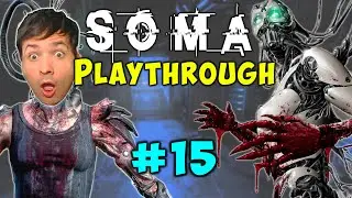 SOMA Blind Horror Playthrough with Manni - Pt 15 - Hello Omicron!