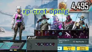 RP CRET OPNUG🙂‍↕️ આરપી ક્રેટ ઓપનિંગ