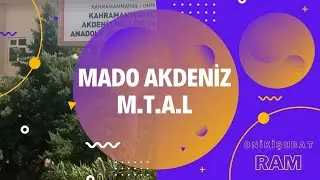 Mado Akdeniz Mesleki ve Teknik Anadolu Lisesi